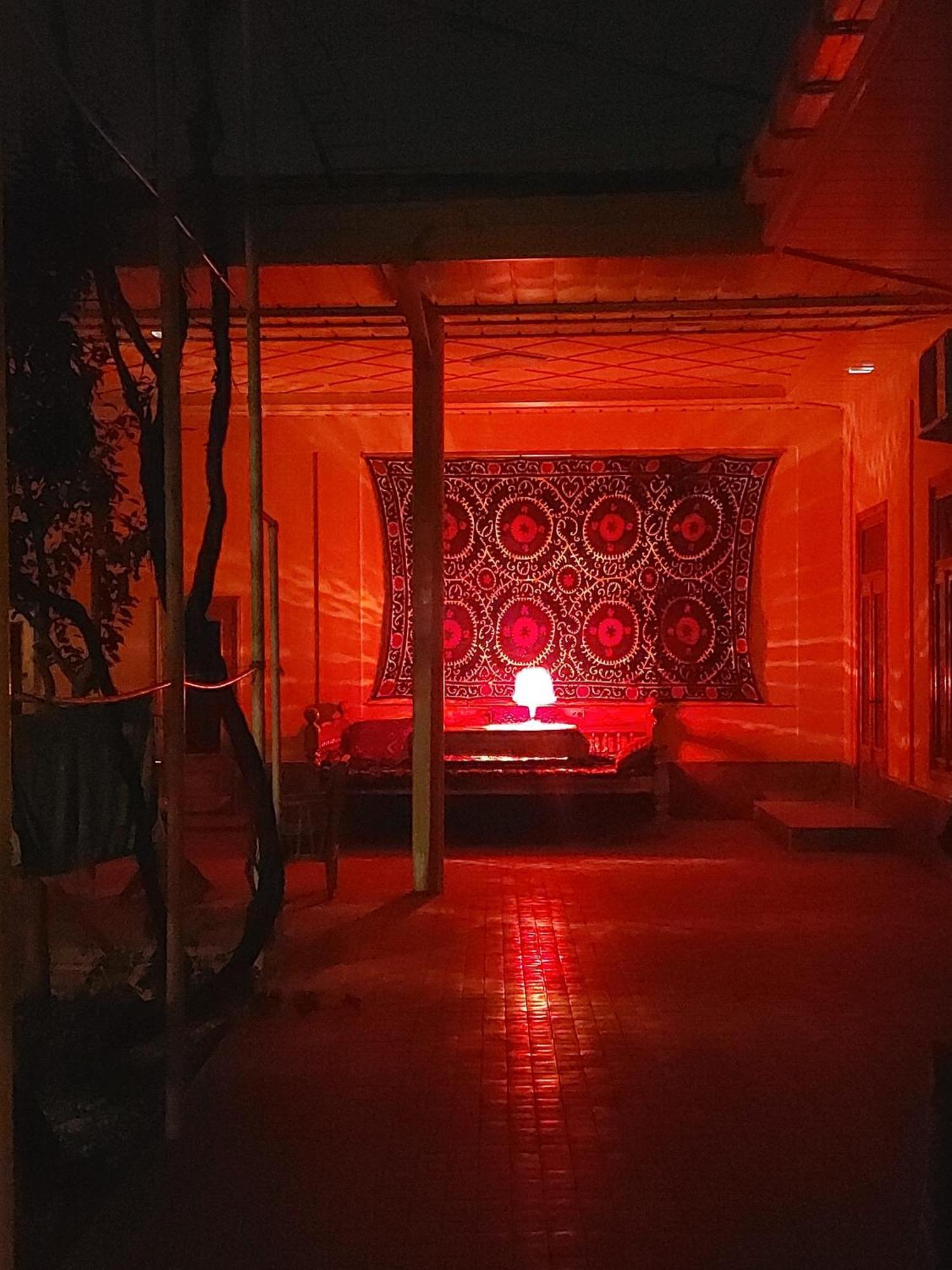 Musavvir Samarkand Exteriér fotografie