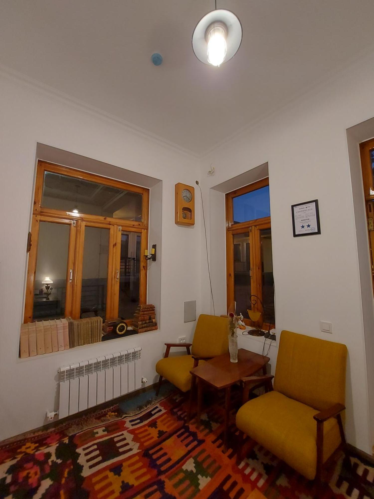 Musavvir Samarkand Exteriér fotografie